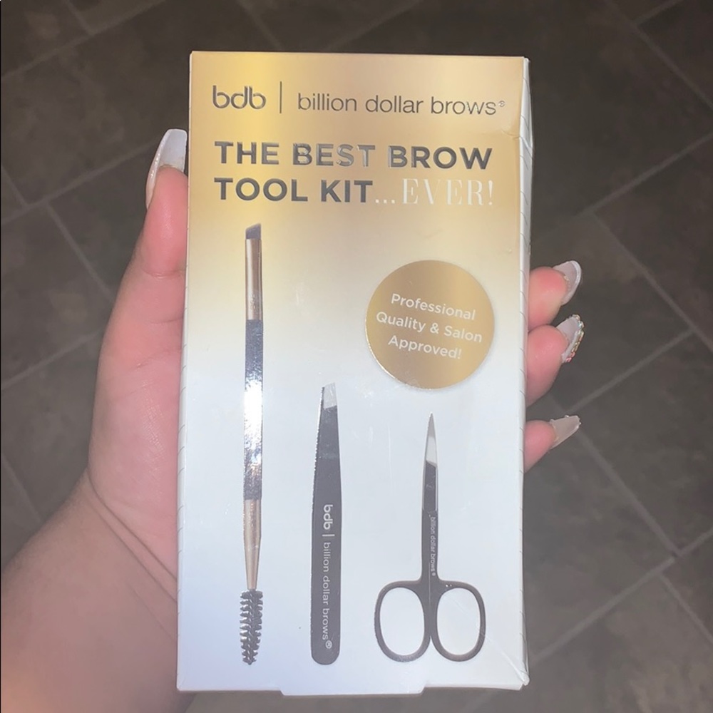 Brown took kit